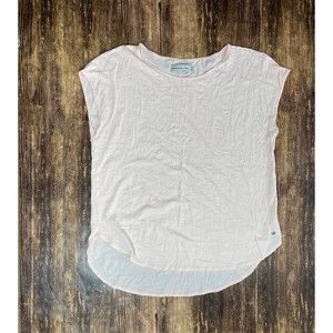 Abercrombie and Fitch light pink top size MEDIUM